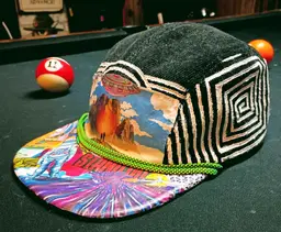5-Panel Up-Cycled Cap