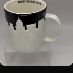 Starbucks Relief Mug New York City