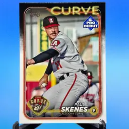 Paul Skenes 2024 Topps Pro Debut Rookie RC #PD-140 Pittsburgh Pirates