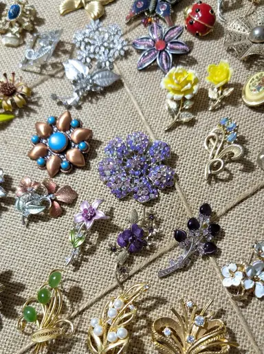 New Brooches & Other Jewelry ✨🦋💐🌼✨