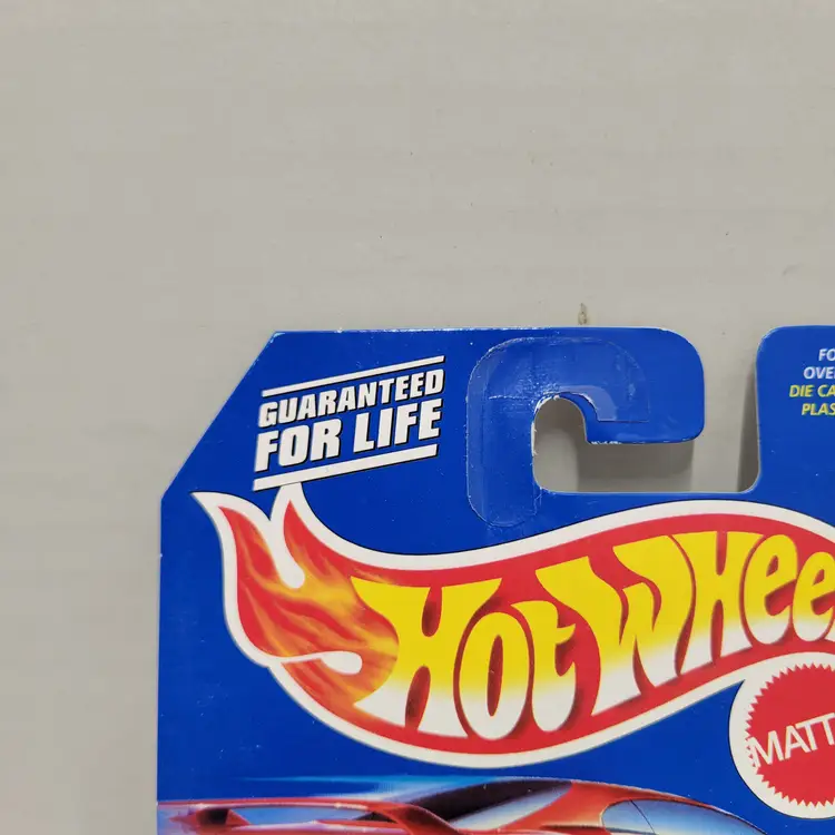 1997 Hot Wheels #685 Tattoo Machines Series 1/4 '57 T-BIRD Blue w/Chrome