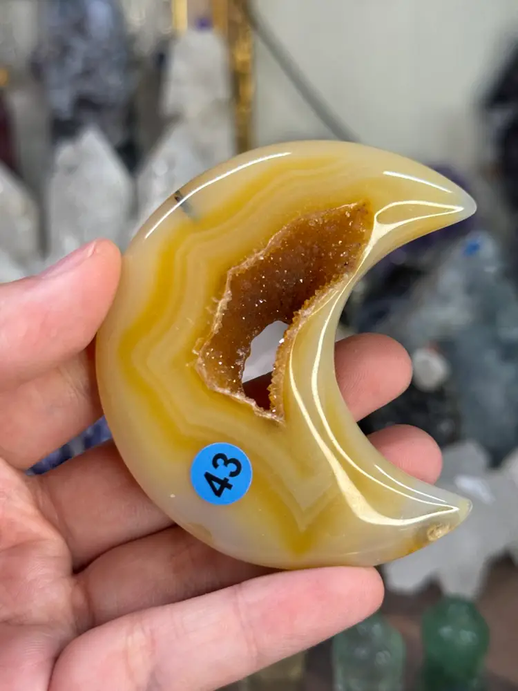 Agate Moon #43