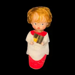 Vintage Japan Ginger Choir Girl