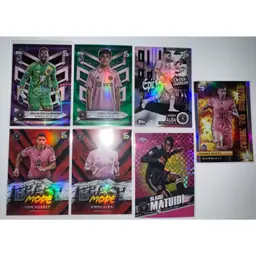 Inter Miami 7 Card Lot