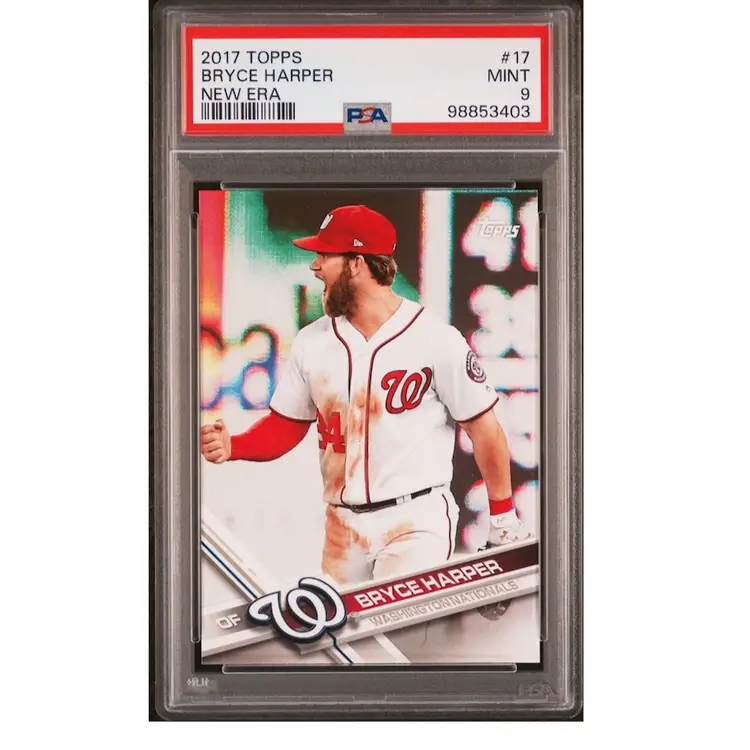 Bryce Harper SP Psa 9