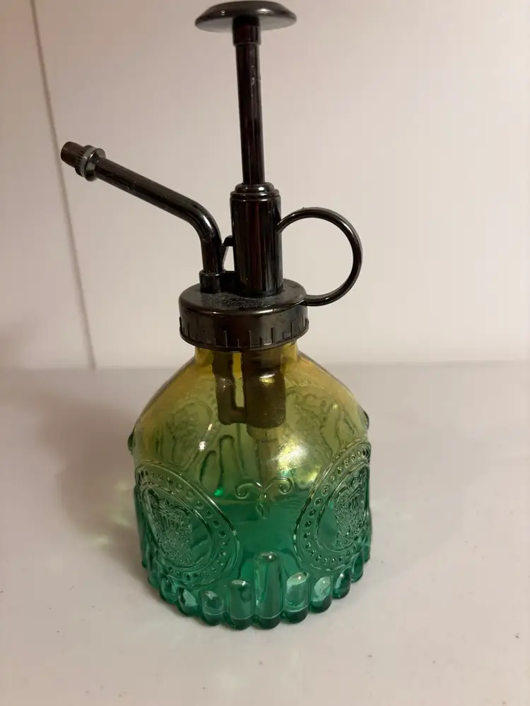 Ebristar Glass Plant Mister Spray Bottle, Vintage Succulent Watering Bottle