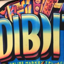 Dibdit Canvas IKEA Bag