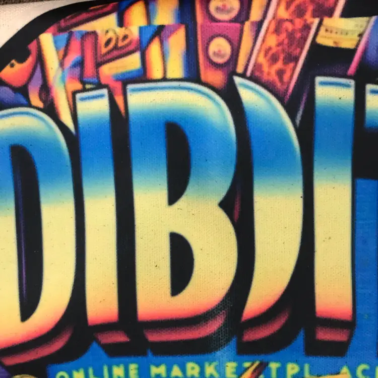 Dibdit Canvas IKEA Bag