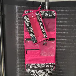 Makeup Travel Toiletries 2-Piece Bag Dorm Bathroom Organization Storage