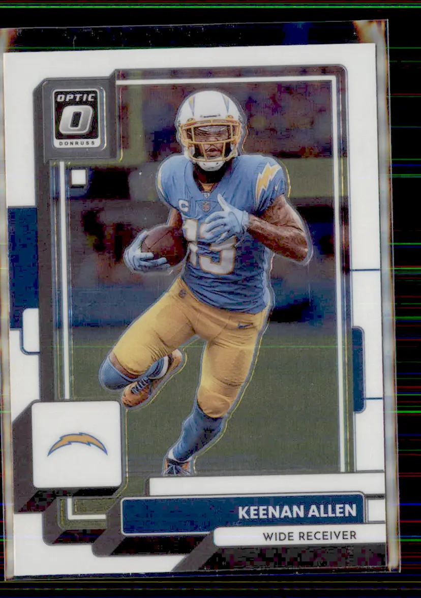 Keenan Allen 2022 Donruss Optic #110 - Los Angeles Chargers - (130-145)