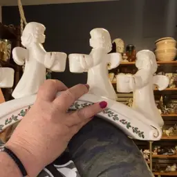 Angel Candleholder
