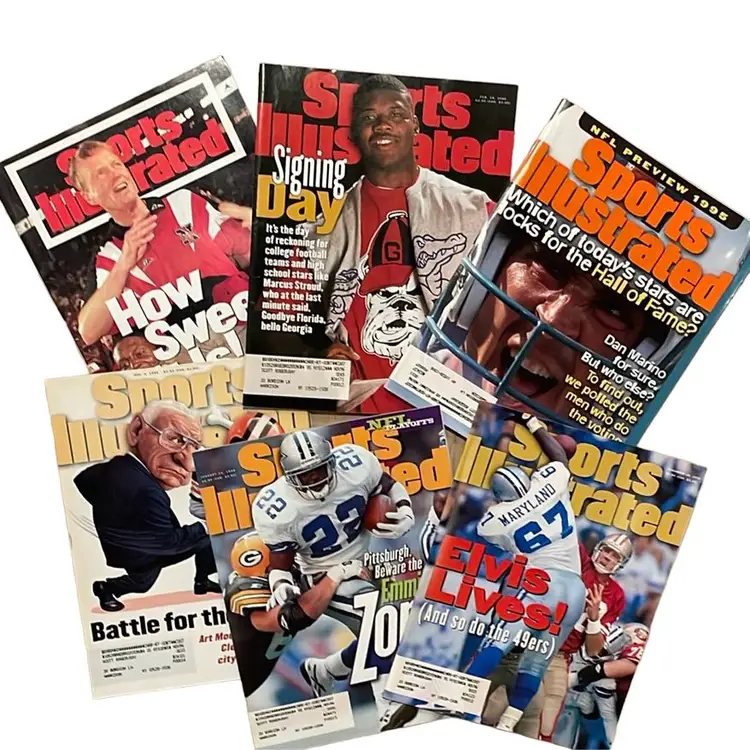 VINTAGE SPORTS ILLUSTRATED - YOU PICK!