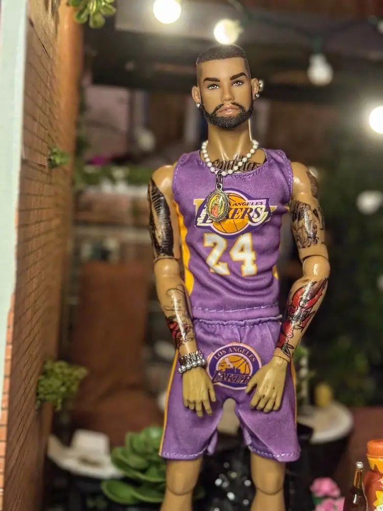 Lakers jersey Custom