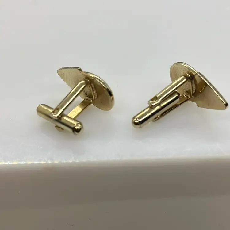Vintage Tear Drop or BulletBack  Cuff Links