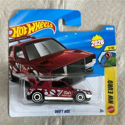 Hot Wheels 2026 NEW Case B Drift Box Short Card