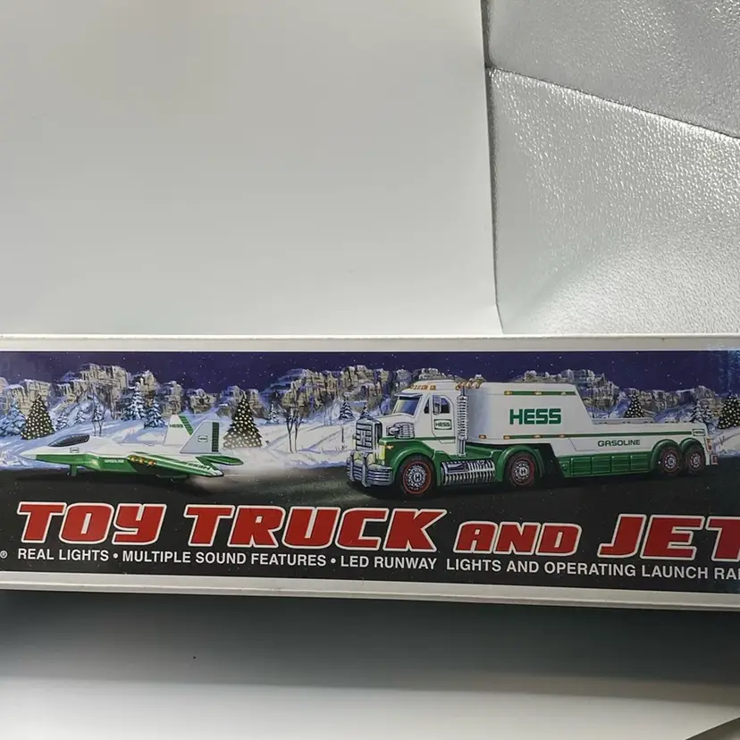 Hess Toy Truck And Jet 2010