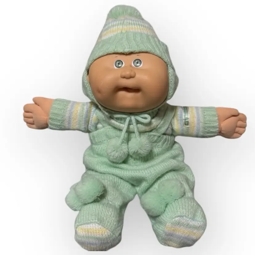 Beanie Butt Cabbage Patch Preemie Baby