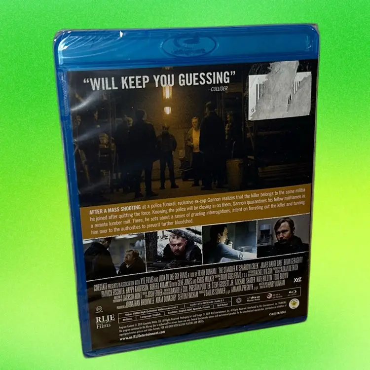 The standoff at sparrow Creek Blu-ray, see description