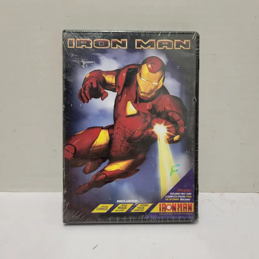 Iron  Man Armored Adventures DVD New / Sealed
