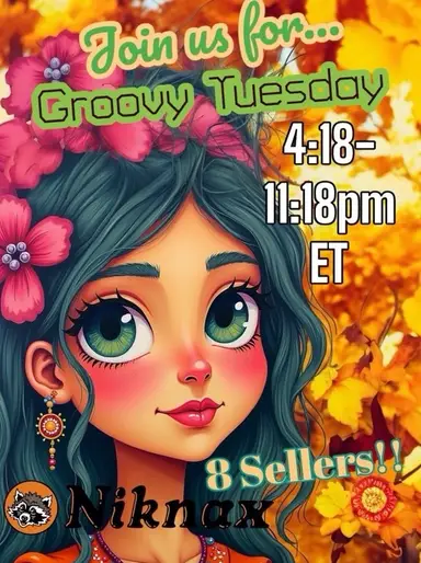 Groovy Tuesday w/ Powell House Vintage