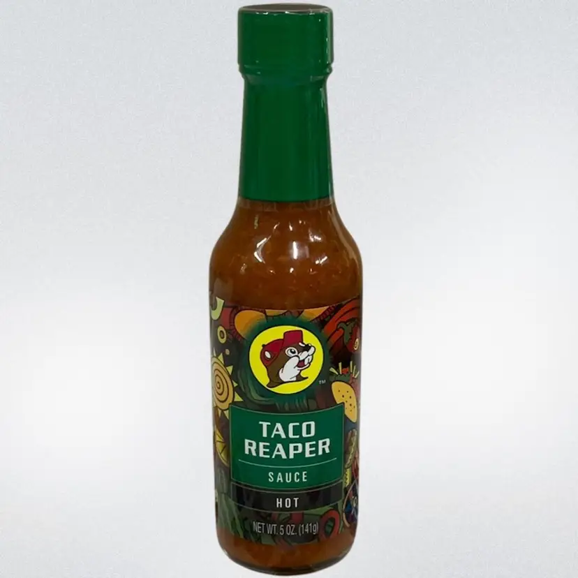 Buc-ee's Brand Hot Sauce (Taco Reaper) 5 OZ.