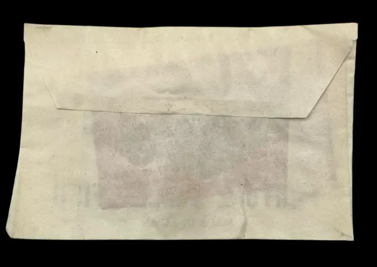 Vintage 1950s Fortune Teller Fish An Amusing Novelty with Directions Sealed NOS