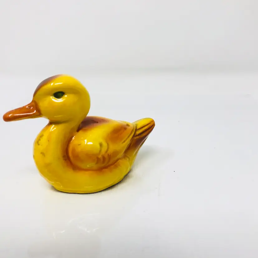 Little Yellow Duck Goebel West Germany