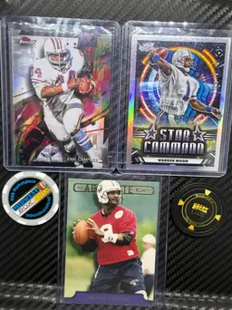 Houston Oilers Lot, Moon George & McNair