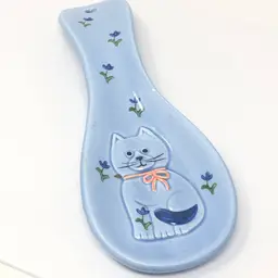 Otagiri Blue Cat Spoon Rest