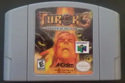 Turok 3 Shadow of Oblivion N64 Video Game Cartridge Nintendo 64