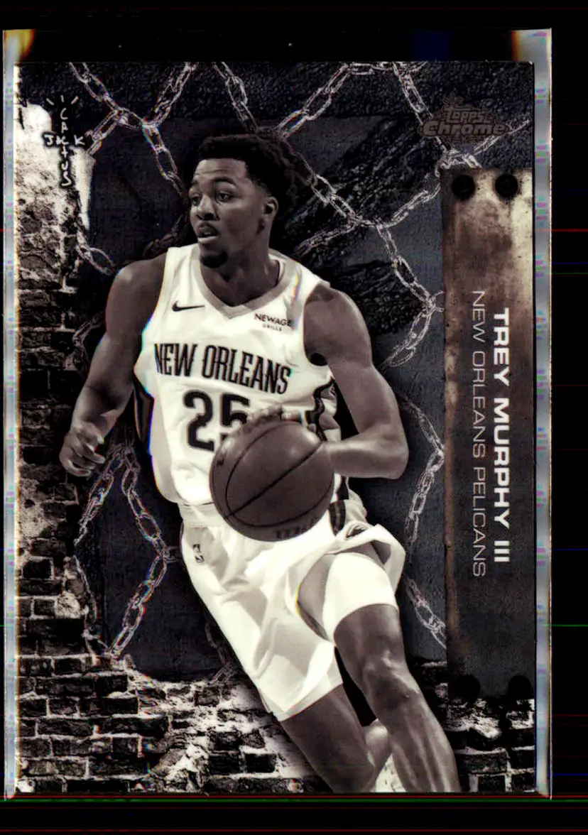 Trey Murphy Iii 2025-26 Topps Chrome Cactus Jack Refractor #58 - (139) - New Orleans Pelicans