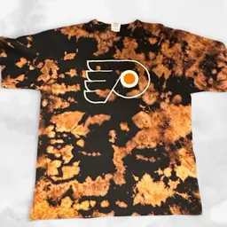 Philadelphia Flyers Tie Dyed T-shirt XL
