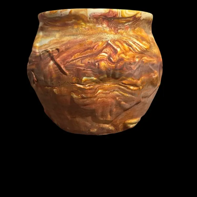 HydroStone flower design planter