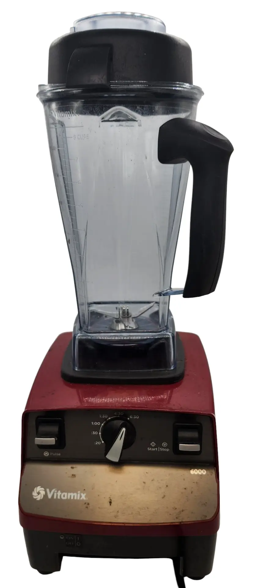 Vitamix Blender 6000 VM0102B 120v 60amp 60oz Pitcher Burgundy Red