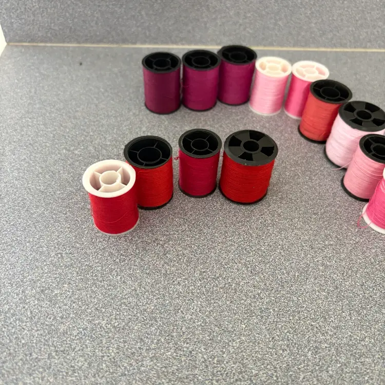 Thread - Small - Pink Red