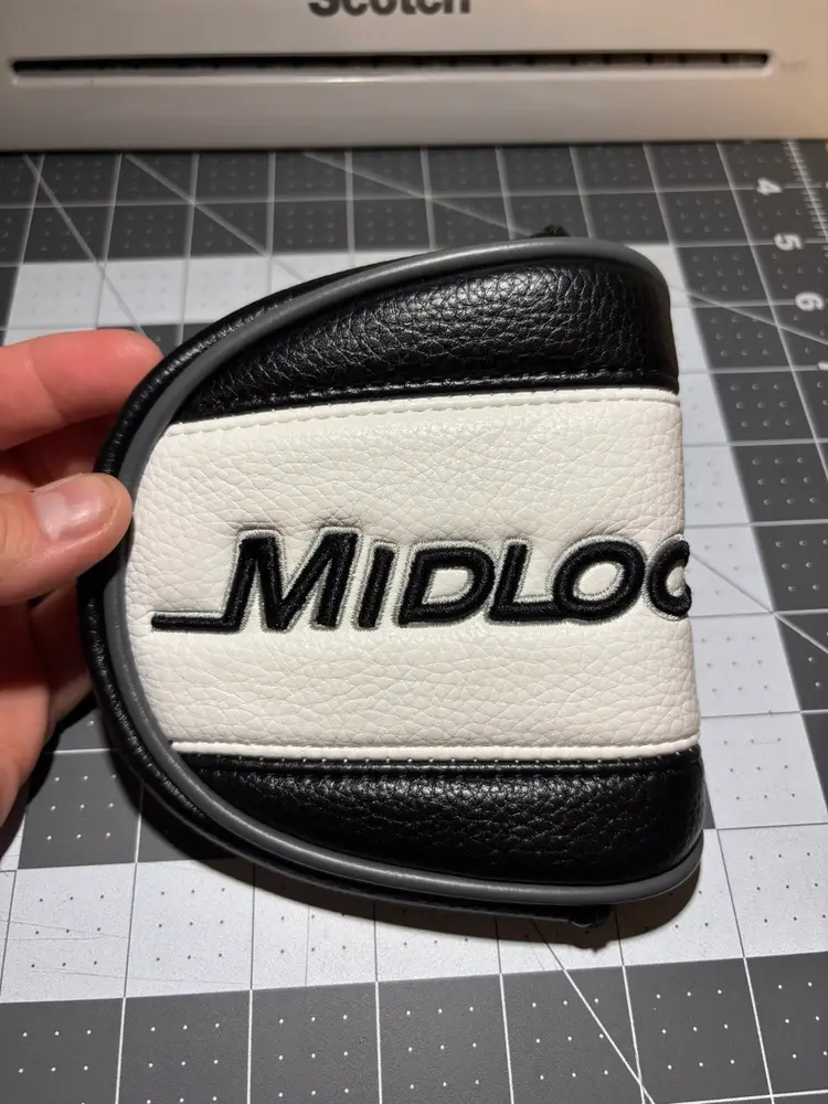 EVNROLL Midlock Mallet Magnetic Putter Head Cover