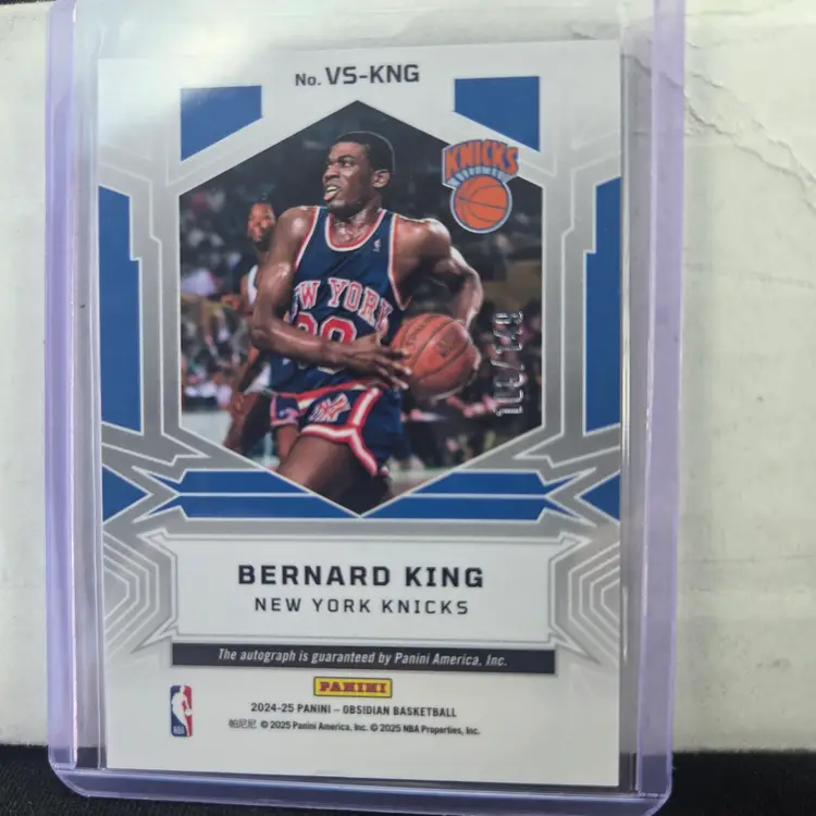 New York knicks Bernard king