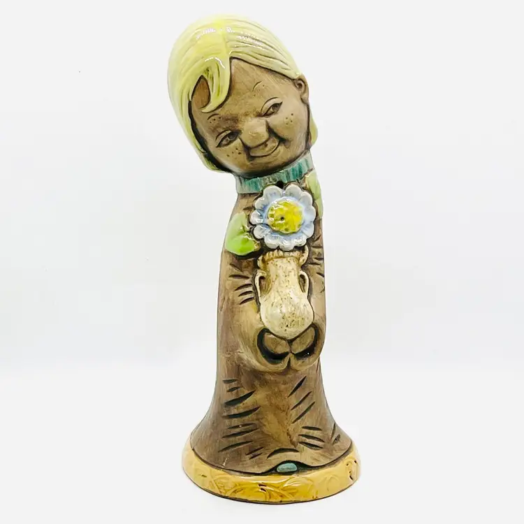 Vintage Sears Girl Figurine