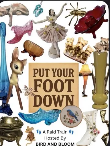Put Your Foot Down Raid Train With VintageVixen!