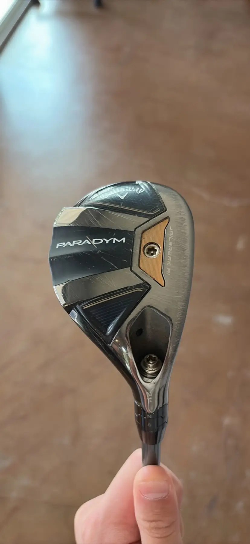 Callaway Paradym 4 hybrid