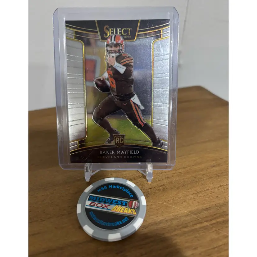 Baker Mayfield - 2018 Select Concourse - Cleveland Browns