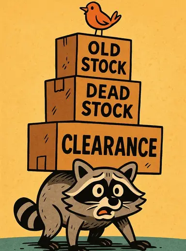 👵🏻Old Stock💀Dead Stock Clearance Sale