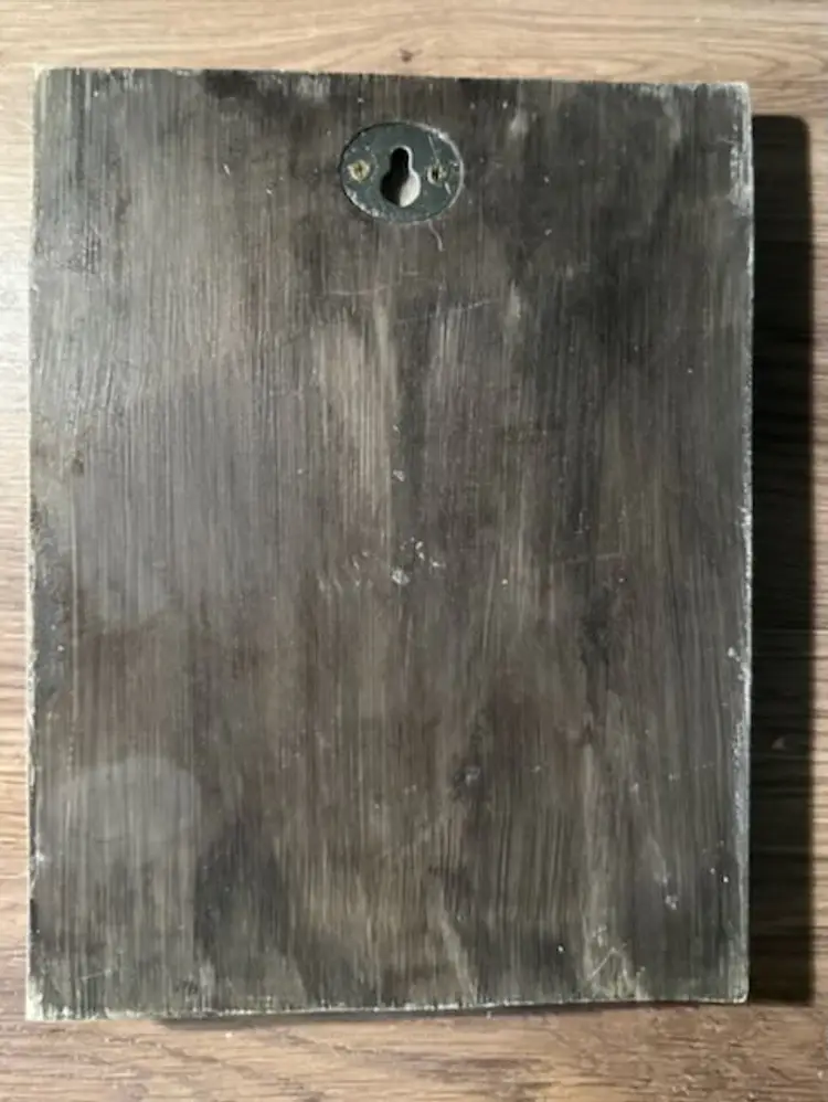 Vintage Daffodil Wall Art – 3D Floral Plaque by Cheri Blum