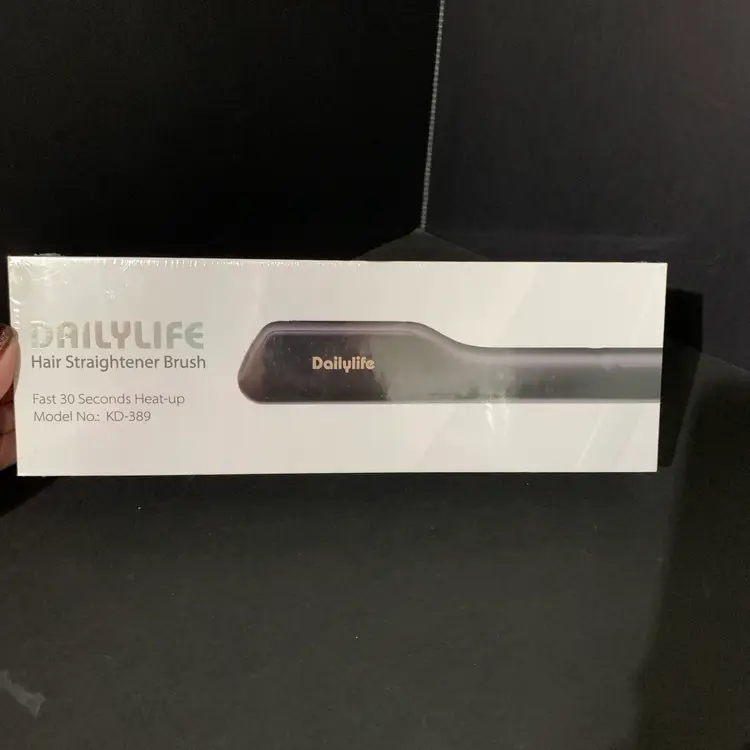 Dailylife Hair Straightener Brush