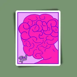 Sense ꕤ Sticker | 6.35cm (2.5 inches)