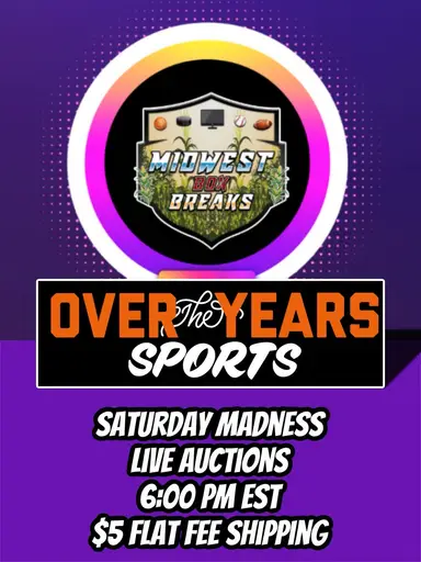 Saturday Card Auctions