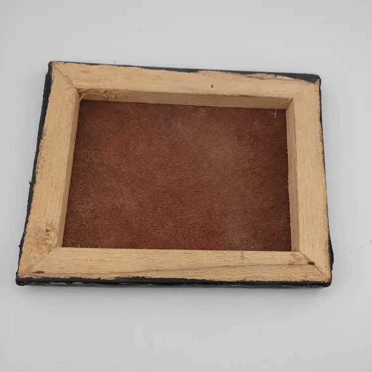 Signed painting, Mexican pastoral