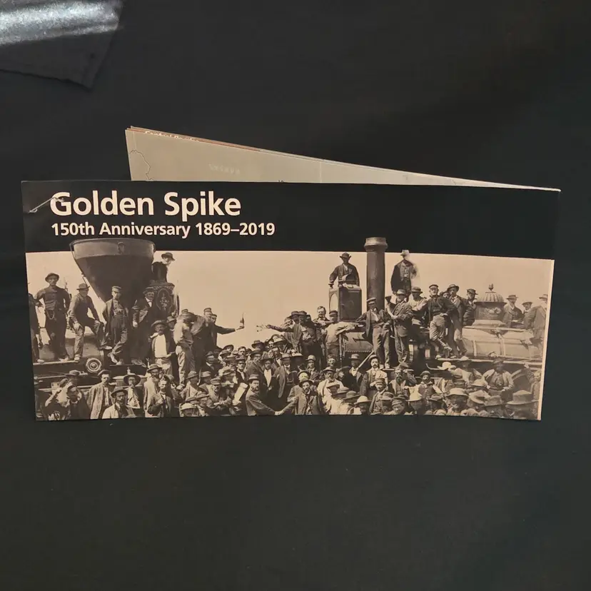 Unigrid Golden Spike 150th Anniversary 1869-2019 Utah Brochure Ephemera Vintage
