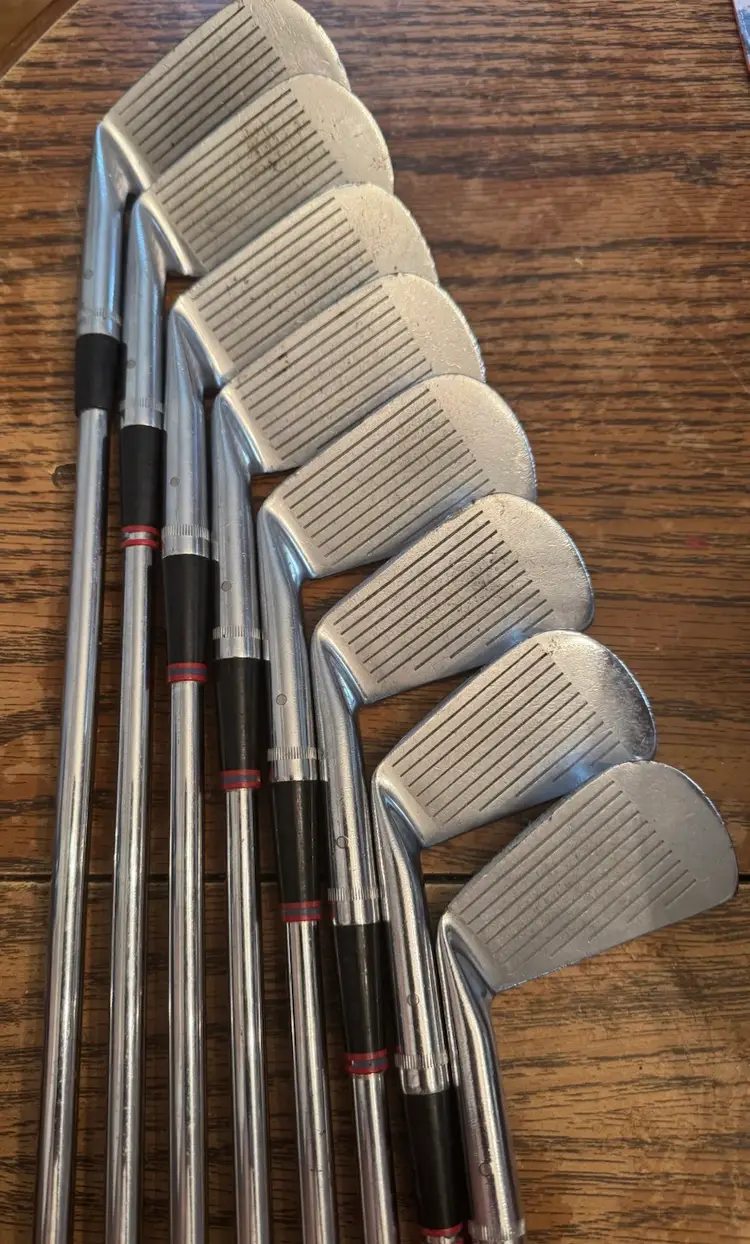 Ben Hogan 1966 Irons 2-9 True Temper S-Flex Steel Shafts