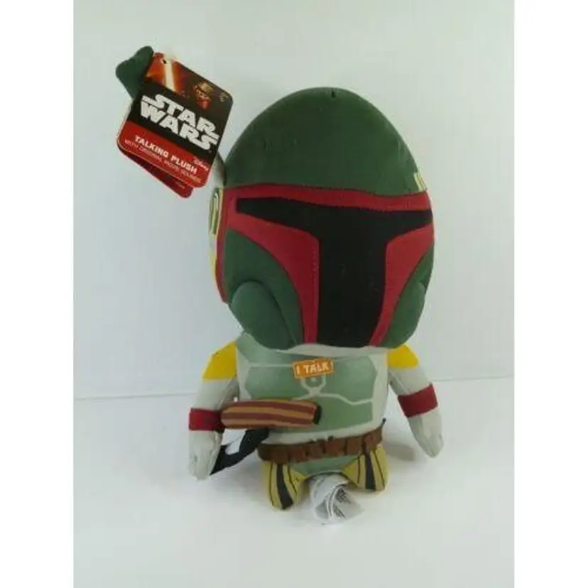 Underground Toys 2010 Star Wars Boba Fett 9" Talking Plush